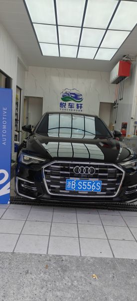 奥迪A6装贴U8-星盾系列隐形车衣7.5