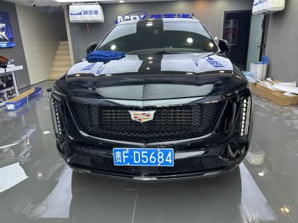 凯迪拉克XT5装贴M7哑光-钻石系列车衣哑光