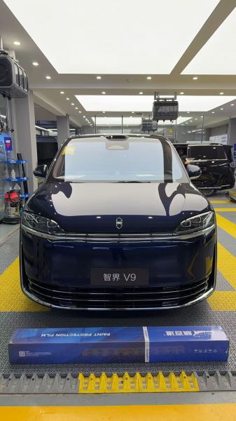 奇瑞智界V9装贴M8-钻石系列车衣8.5