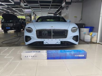 宾利欧陆GT装贴M8-钻石系列车衣8.5