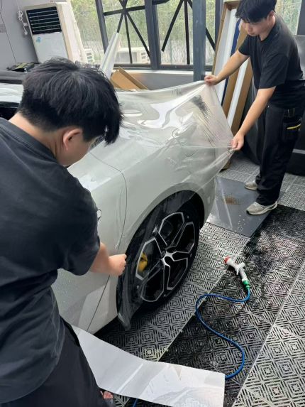 小米su7装贴U8-星盾系列隐形车衣7.5