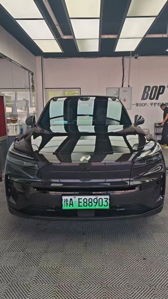 蔚来 乐道L80装贴M8-钻石系列车衣8.5
