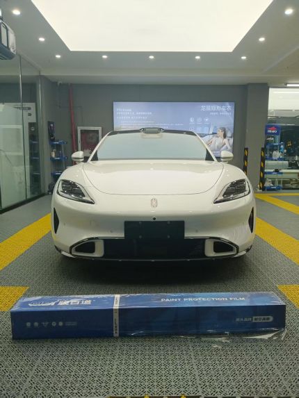 上汽尚界Z7装贴M7-钻石系列车衣7.5