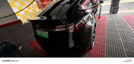 特斯拉Model y装贴U8-星盾系列隐形车衣7.5