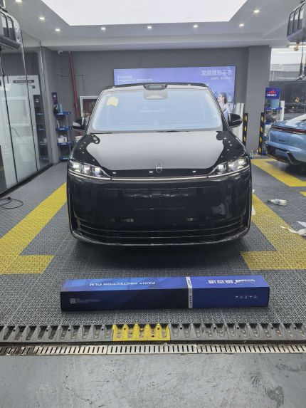 奇瑞智界V9装贴M8-钻石系列车衣8.5