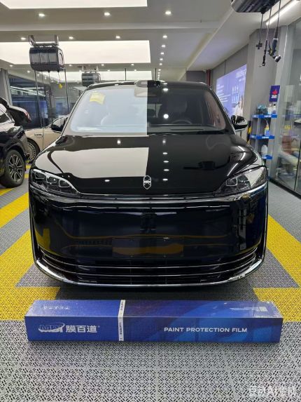 奇瑞智界V9装贴M6-钻石系列车衣6.5