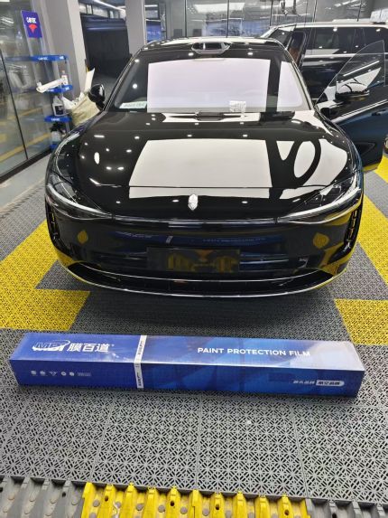 北汽享界S9T装贴M7-钻石系列车衣7.5