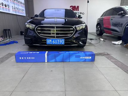 奔驰E300L装贴M7-钻石系列车衣7.5