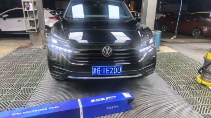 大众大众途锐装贴M8-钻石系列车衣8.5