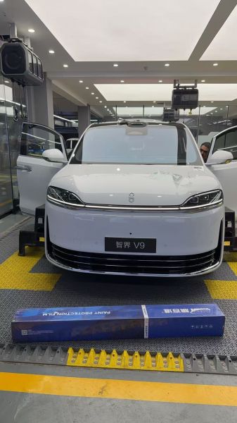 奇瑞智界V9装贴M8-钻石系列车衣8.5