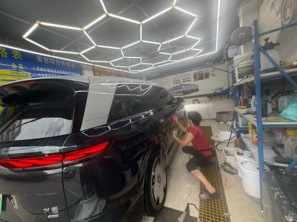 大唐比亚迪装贴U8-星盾系列隐形车衣7.5
