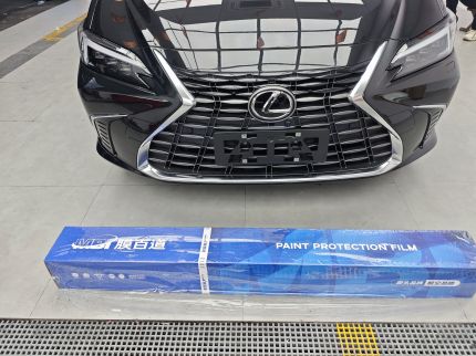 雷克萨斯ES200装贴M7-钻石系列车衣7.5