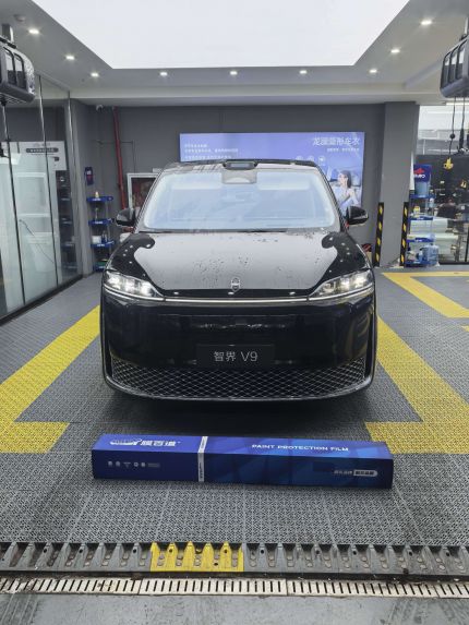 奇瑞智界V9装贴M8-钻石系列车衣8.5