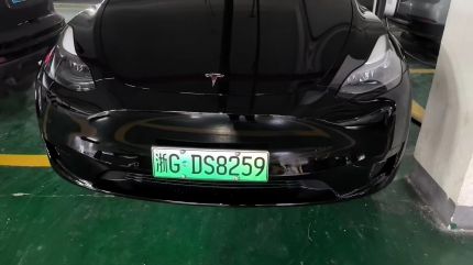 特斯拉MODEL Y装贴M8-钻石系列车衣8.5