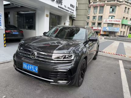 大众途昂装贴U8-星盾系列隐形车衣7.5
