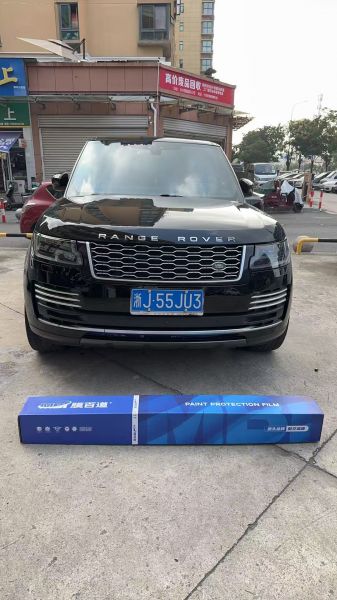 路虎揽胜行政装贴M7-钻石系列车衣7.5