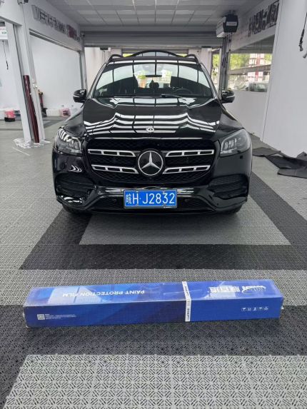 奔驰GLS装贴M8-钻石系列车衣8.5