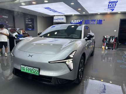 小鹏L03装贴M7-钻石系列车衣7.5