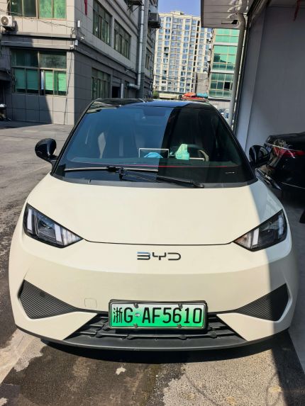 比亚迪海豚装贴U8-星盾系列隐形车衣7.5