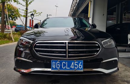奔驰E300装贴U8-星盾系列隐形车衣7.5