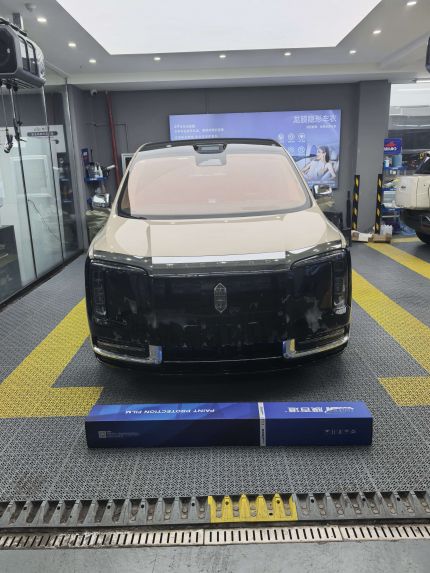 江淮尊界V800装贴M7-钻石系列车衣7.5